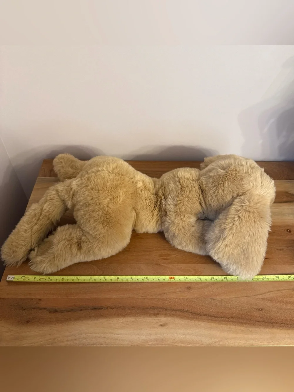 Gund 1985 Muttsy Puppy Dog Plush Large Floppy Golden Retriever 20in Soft VTG